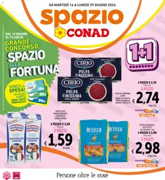 Anteprima del volantino Spazio Conad volantino valido a partire dal 16.06.2026
