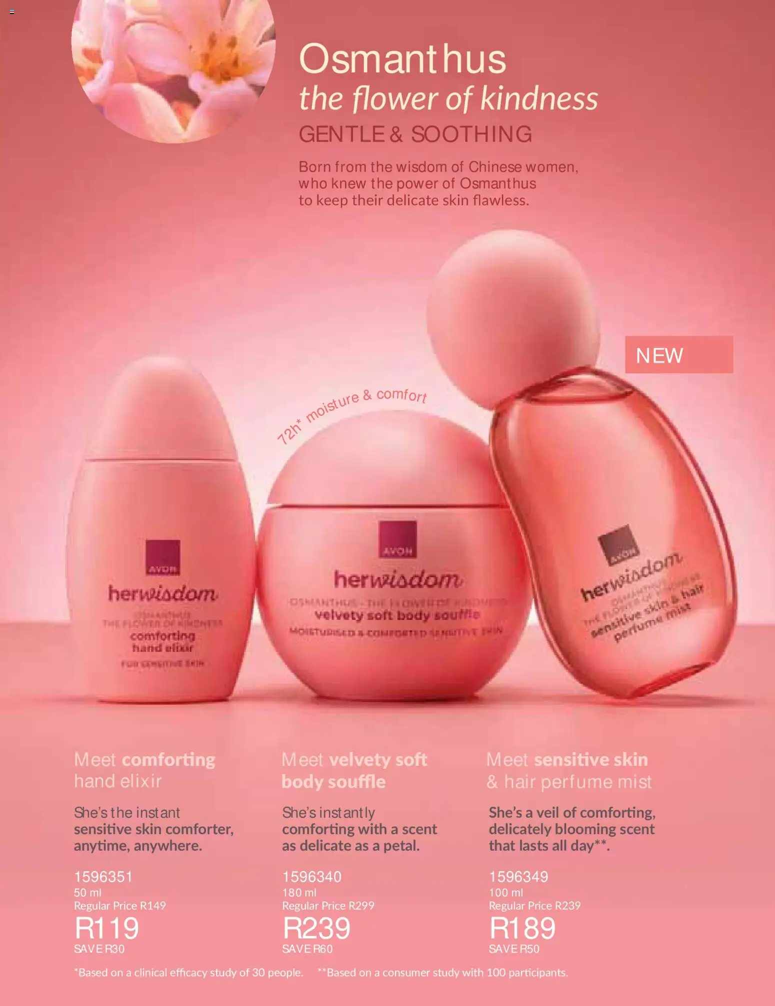 New Avon catalogue – valid from 01/10/2026 | Page: 5 | Products: Perfume