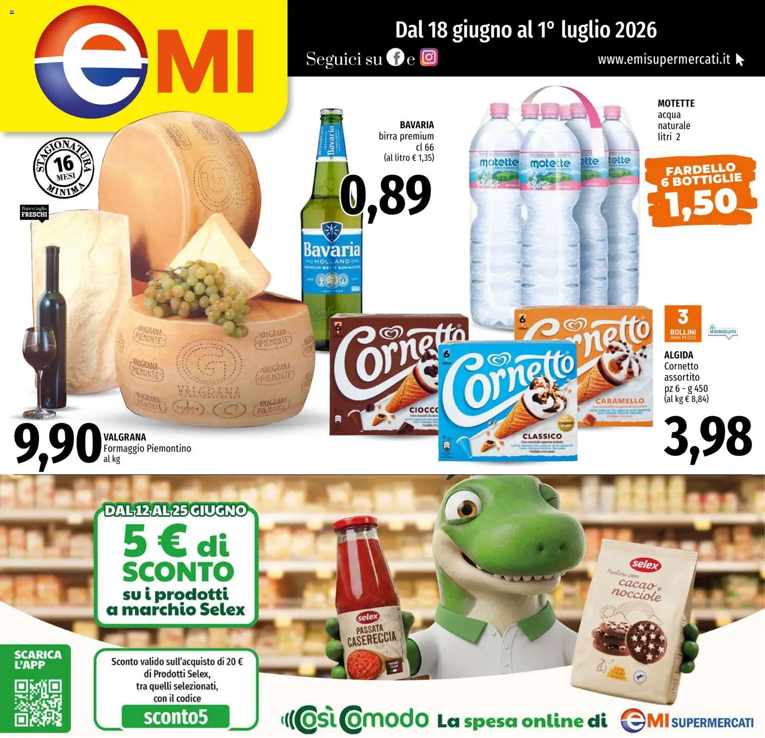 Volantino EMI del 18.06.2026 | Pagina: 1