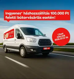 XXXLutz akciós újság - amely érvényes a következő dátumtól: 2026.07.13.