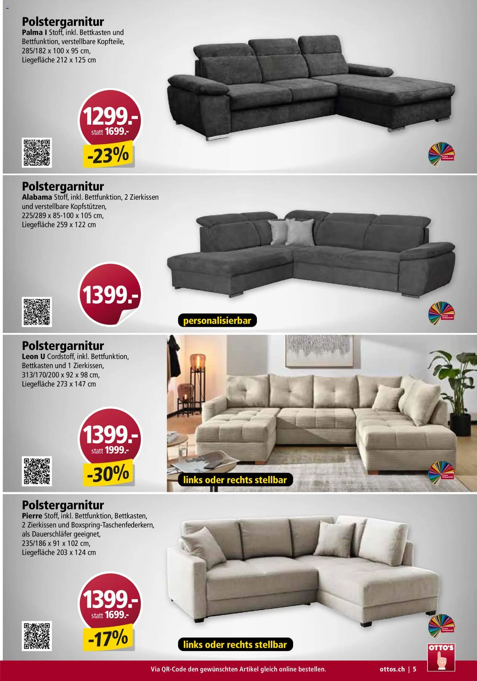 Otto's Aktionen Möbelflyer – gültig ab 01.05.2026 | Seite: 5