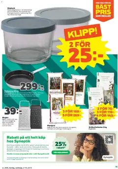 Coop Forum erbjudanden - Förhandsvisning av reklamblad från butik Coop Forum aktuell från 24/08/2026 | Sida: 15