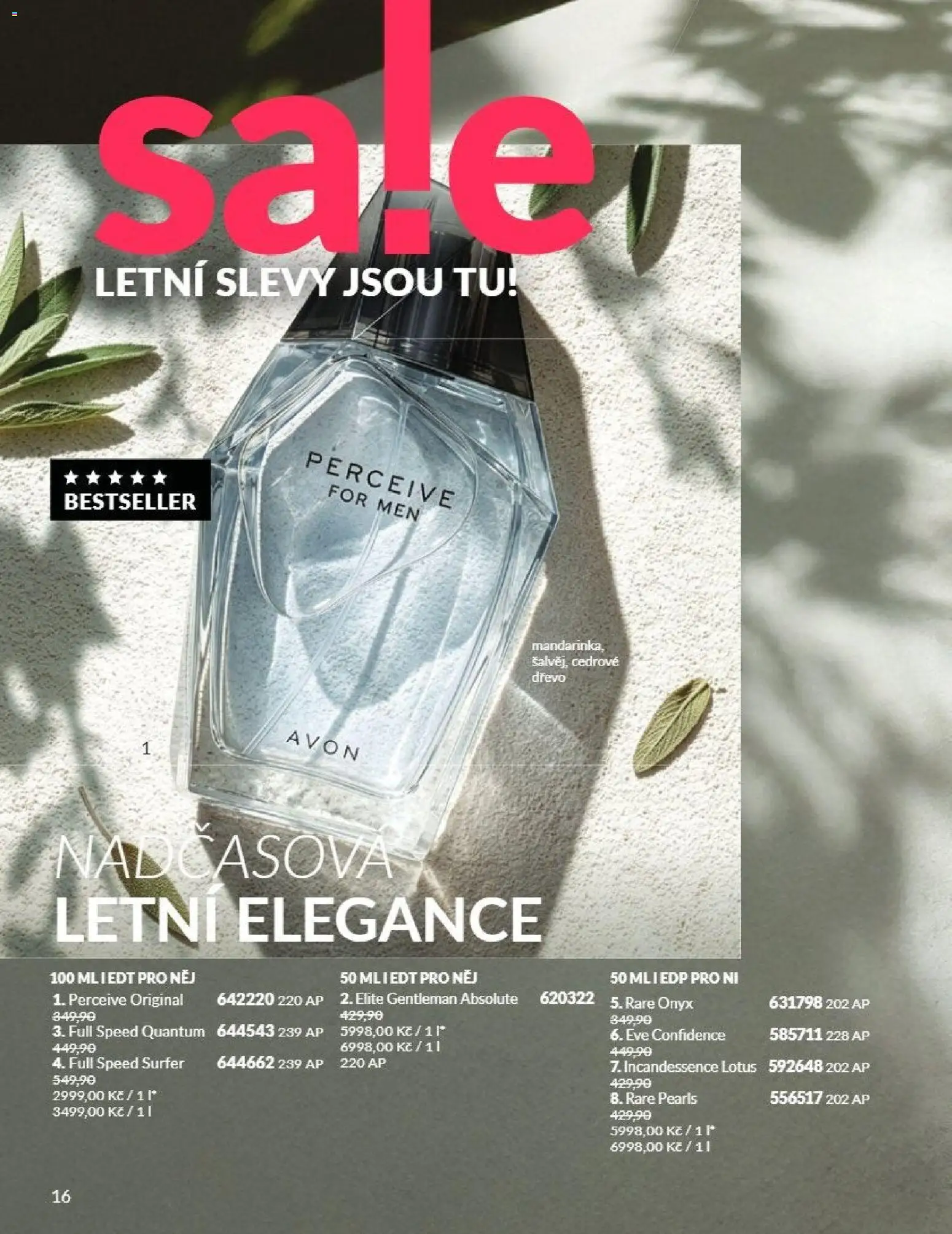 Avon Katalog 07/2026 od 01.07.2026 | Strana: 16 | Produkty: Lotus