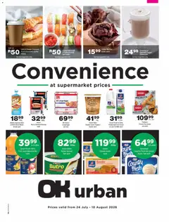 OK Foods specials catalogue – valid from 24/07/2026