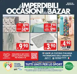 Anteprima del volantino Decò volantino Maxistore, Supermercati Lipari valido a partire dal 08.05.2026 | Pagina: 20 | Prodotti: Tè, Letto, Bagno, Tappeto