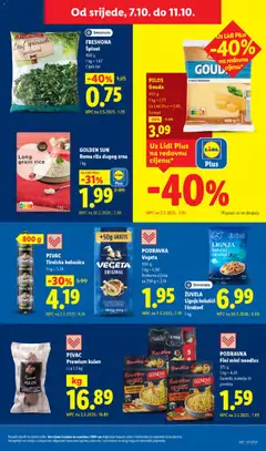 GOLDEN SUN Roma riža dugog zrna, Riža dugog zrna - Pregled kataloga iz trgovine Lidl, vrijedi od 05.10.2026 | Stranica: 63