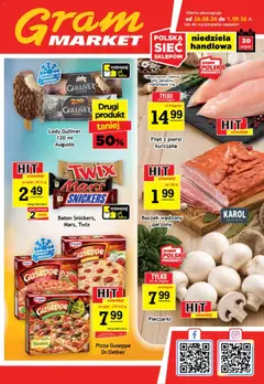 Pogląd oferty "Gram Market gazetka" - ważna od 26.08.2026