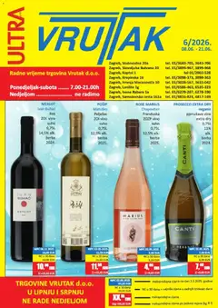 Vrutak Katalog - Pregled kataloga iz trgovine Vrutak, vrijedi od 08.06.2026