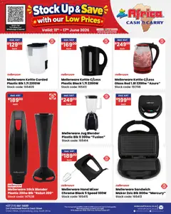 Africa Cash & Carry specials catalogue – valid from 11.06.2026 | Page: 33