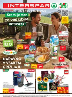Spar katalog akcije – veljaven od 19.08.2026