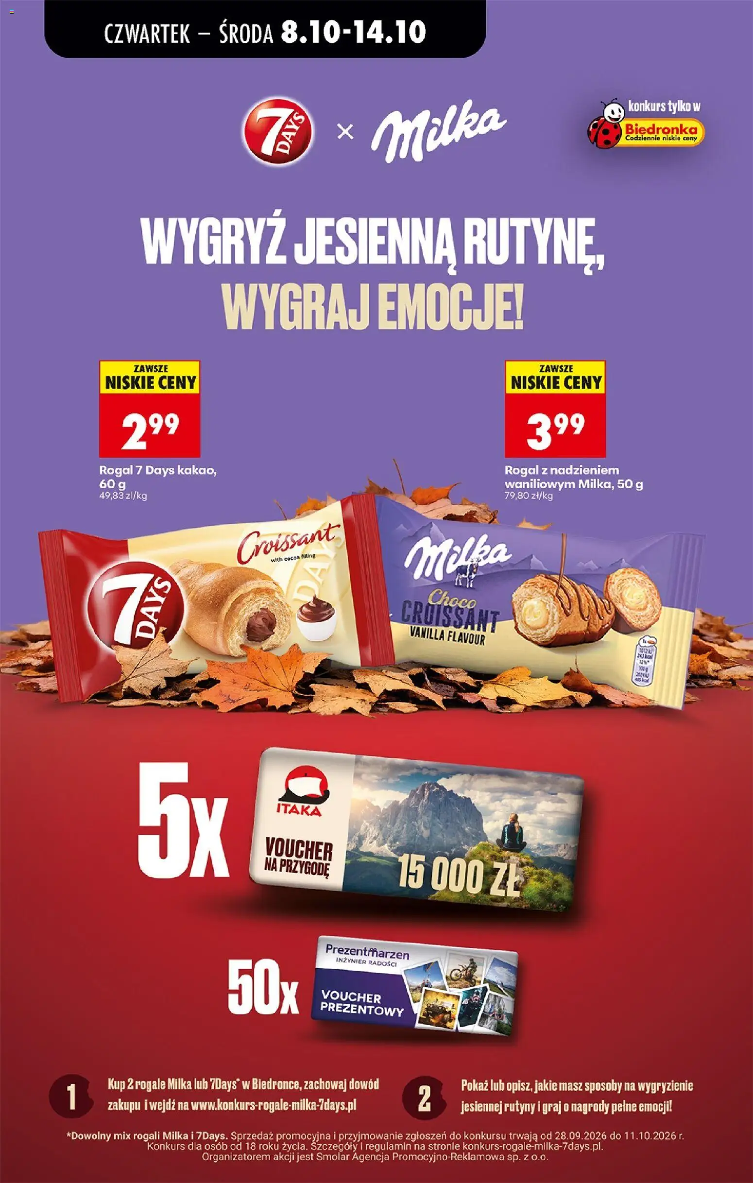Biedronka gazetka od czwartku od 08.10.2026 | Strona: 63