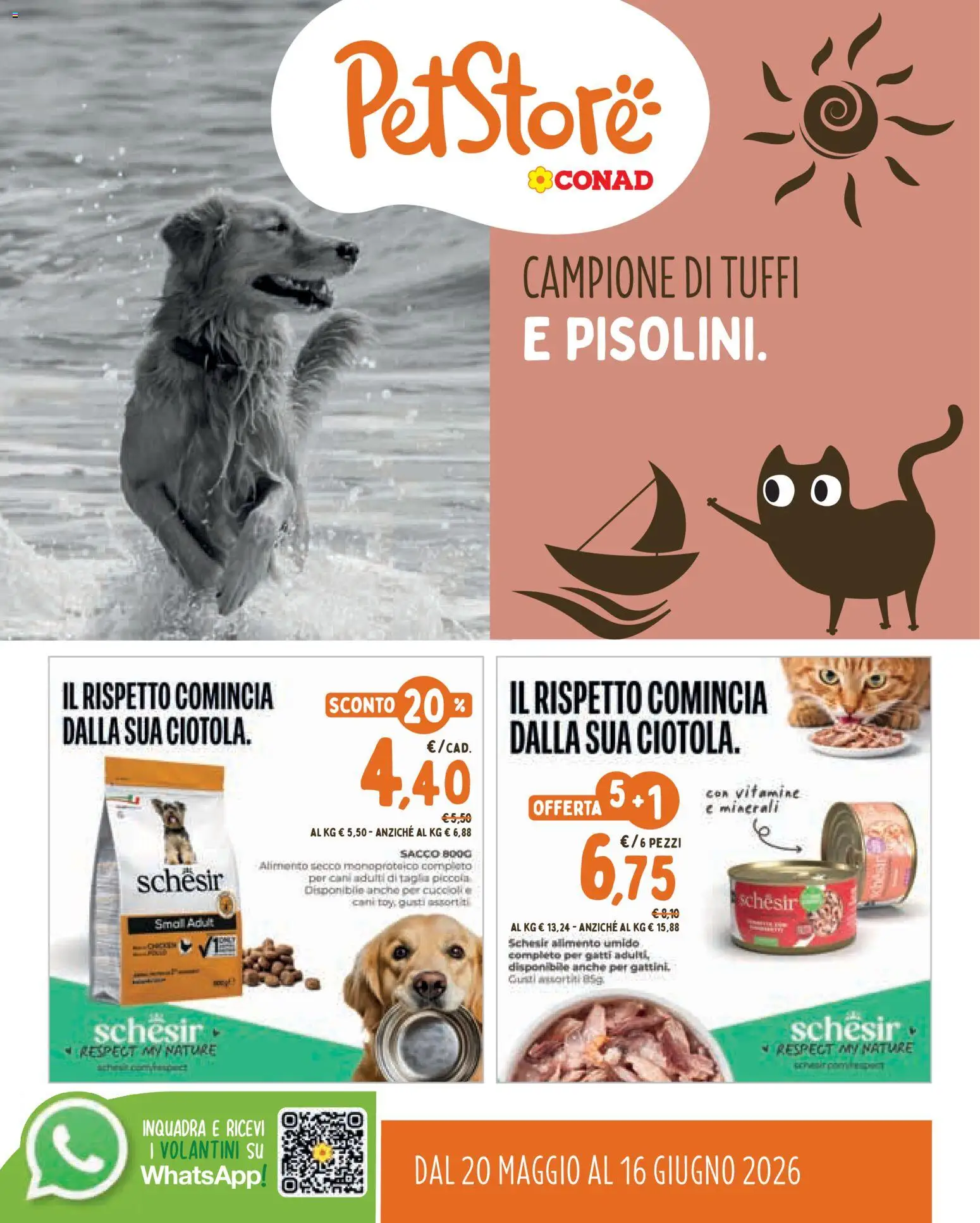Volantino Conad del 20.05.2026 | Pagina: 1