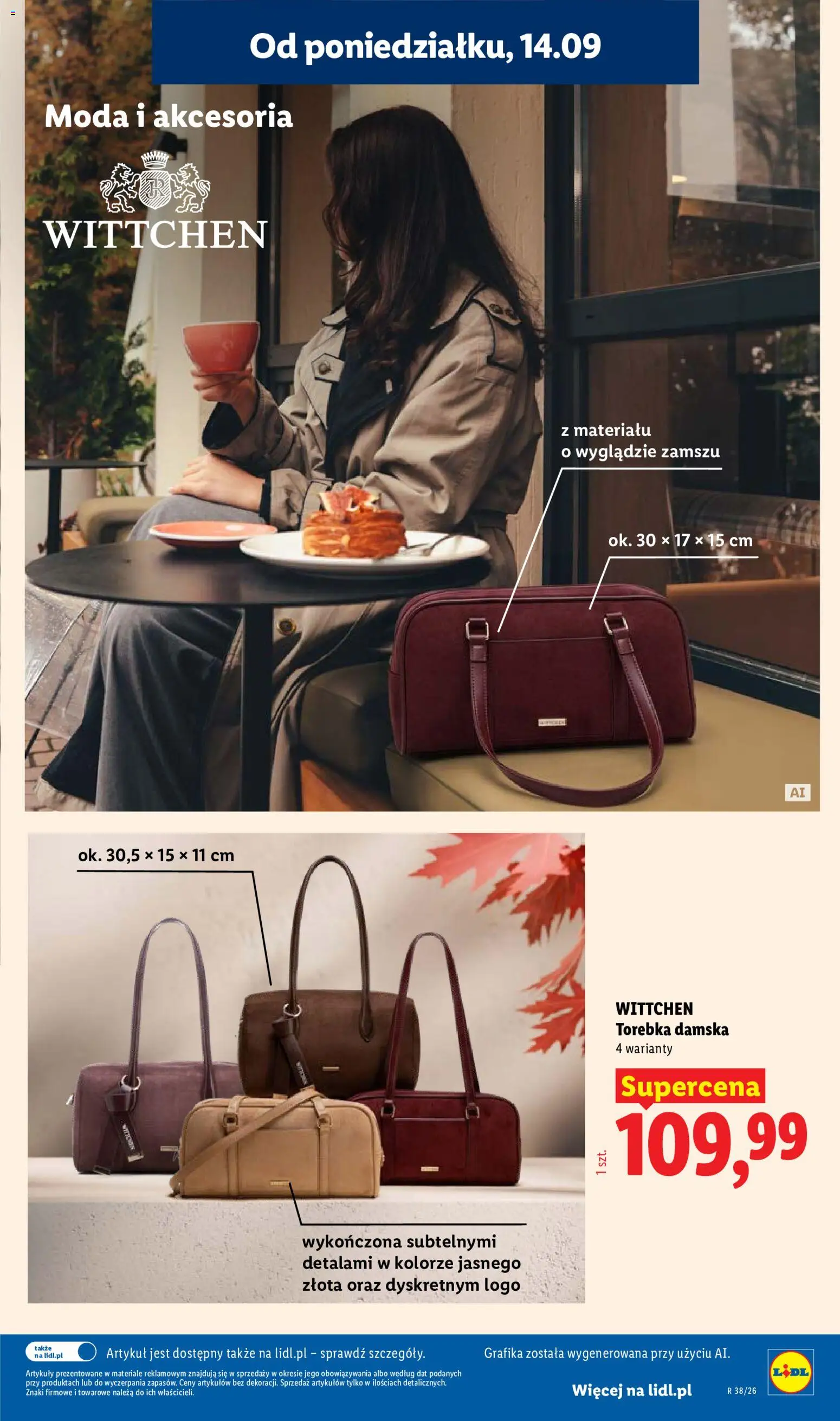 Lidl Polsko leták od 14.09.2026 | Strana: 23