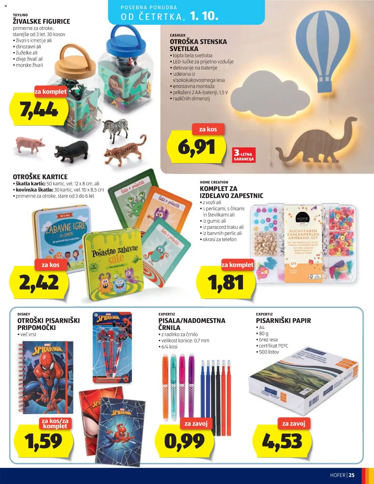 Hofer SI katalog | vrijedi od 23.09.2026 | Stranica: 25