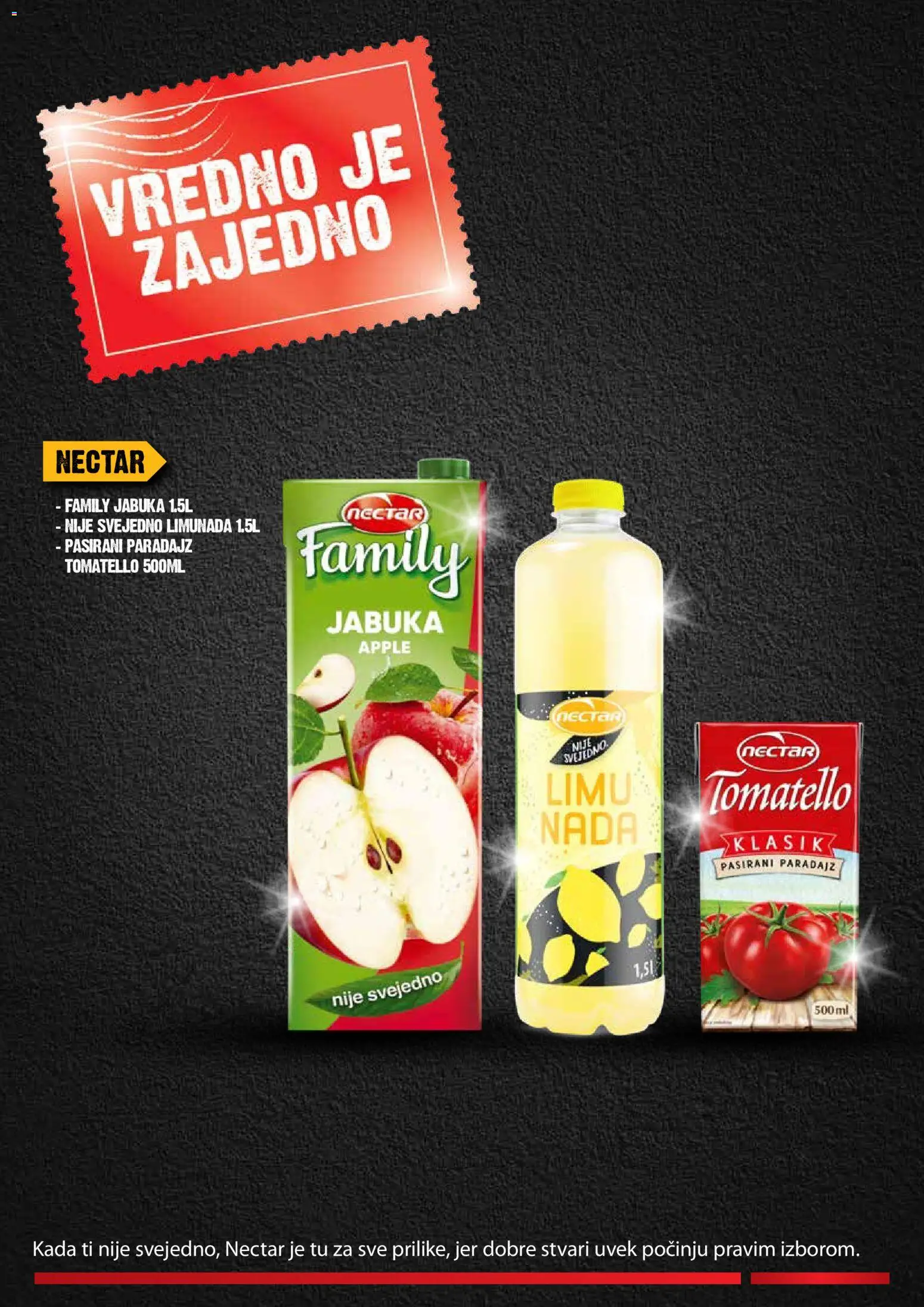Mercator katalog - važi od 16.04.2026 | Strana: 21 | Proizvode: Pasirani paradajz, Paradajz
