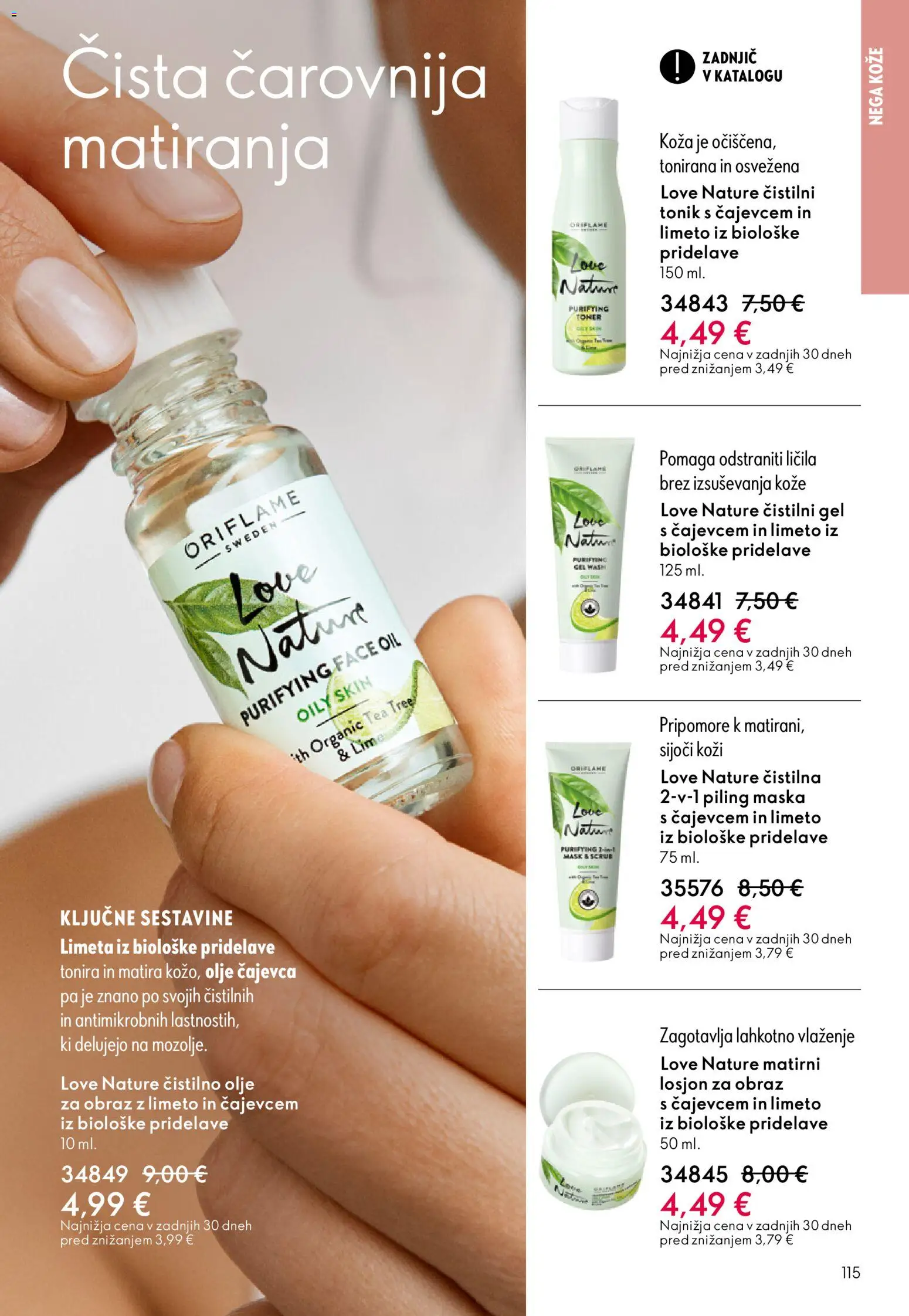 Novi Oriflame katalog ponudbe – veljaven od 13.05.2026 | Stran: 115