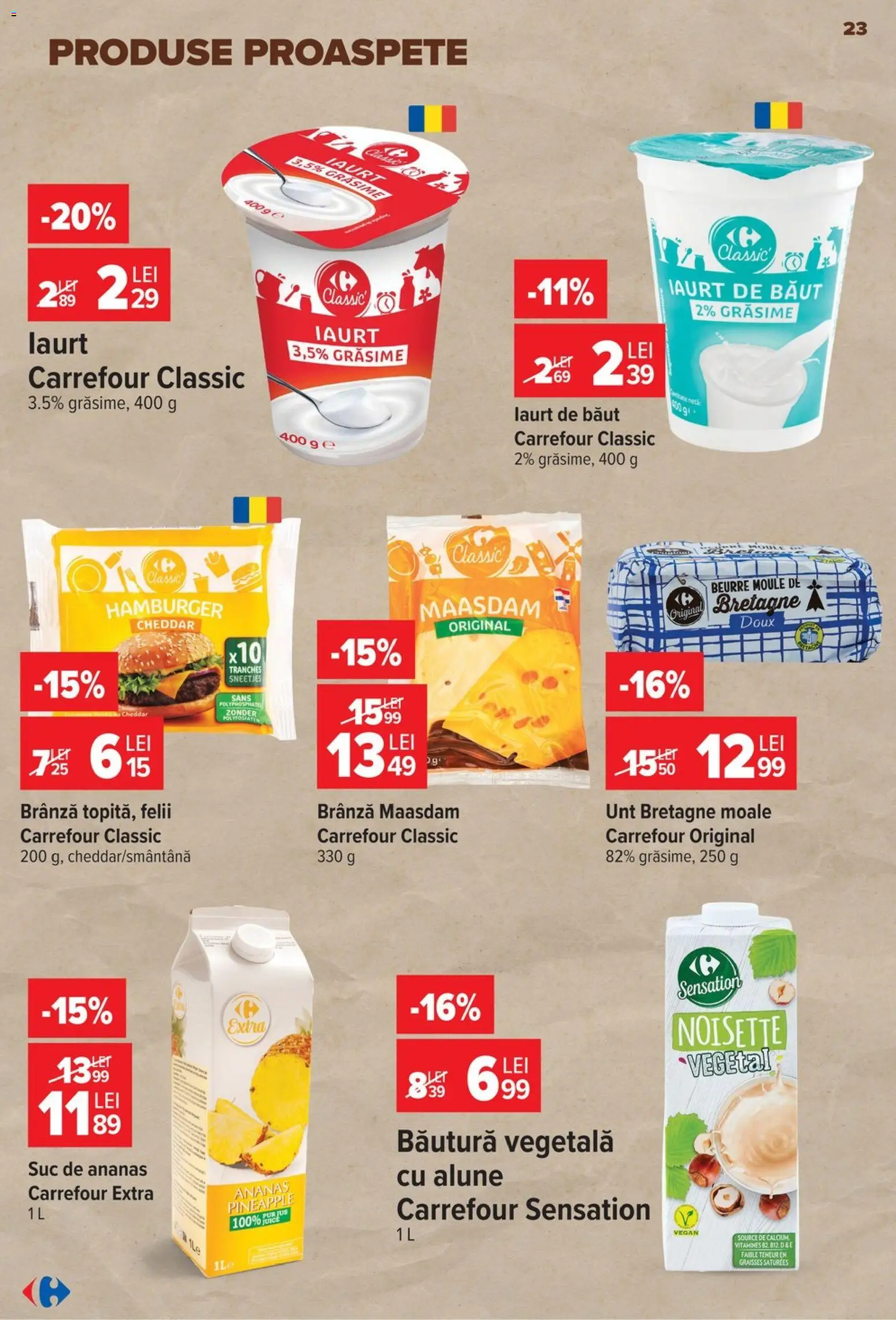 Noul catalog Carrefour – valabil de la 08.07.2026 | Pagină: 24
