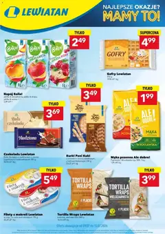 Pogląd oferty "Lewiatan gazetka" - ważna od 09.07.2026