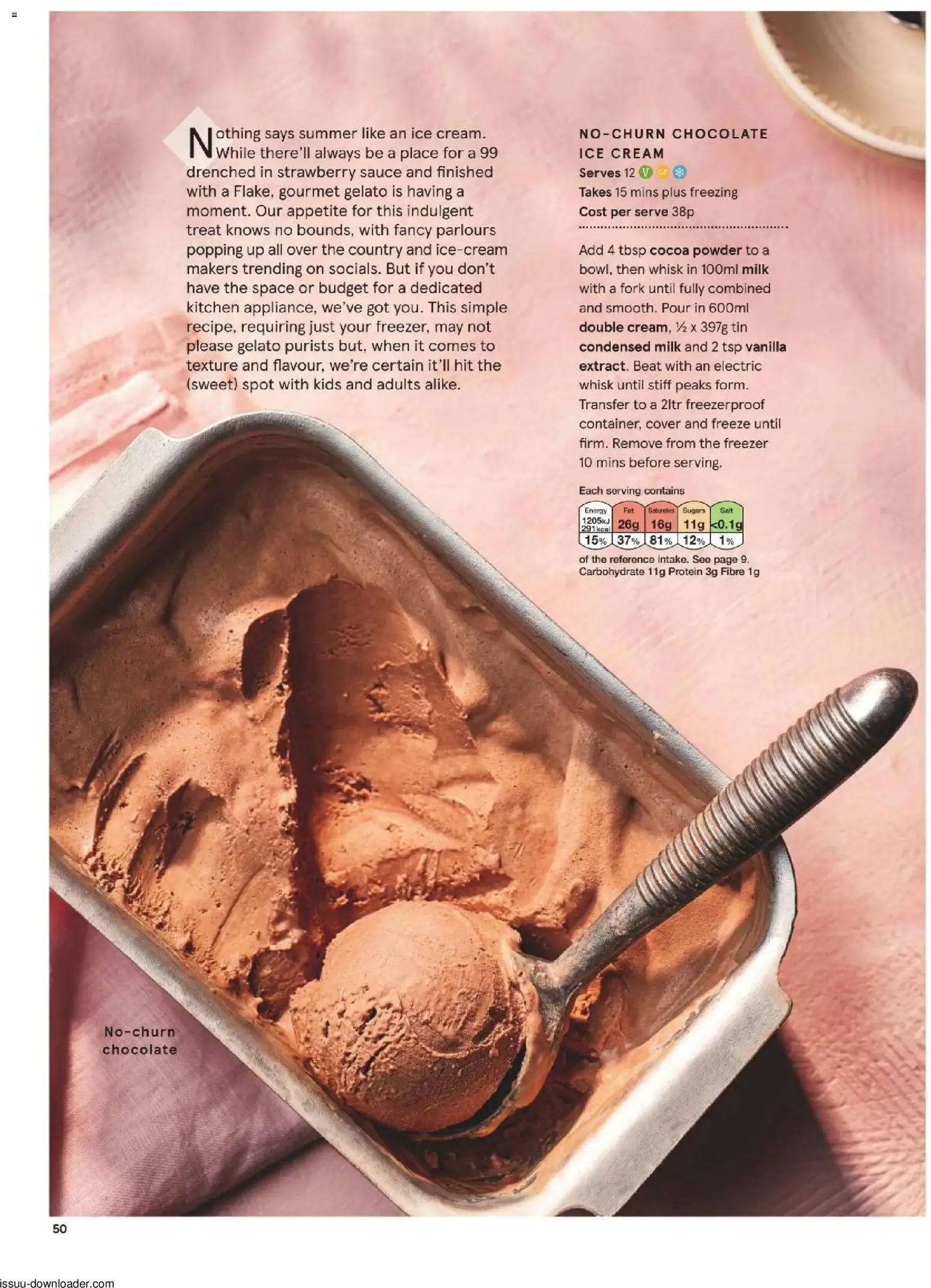 {H1} | Page: 50 | Products: Sauce, Fork, Cream, Freezer