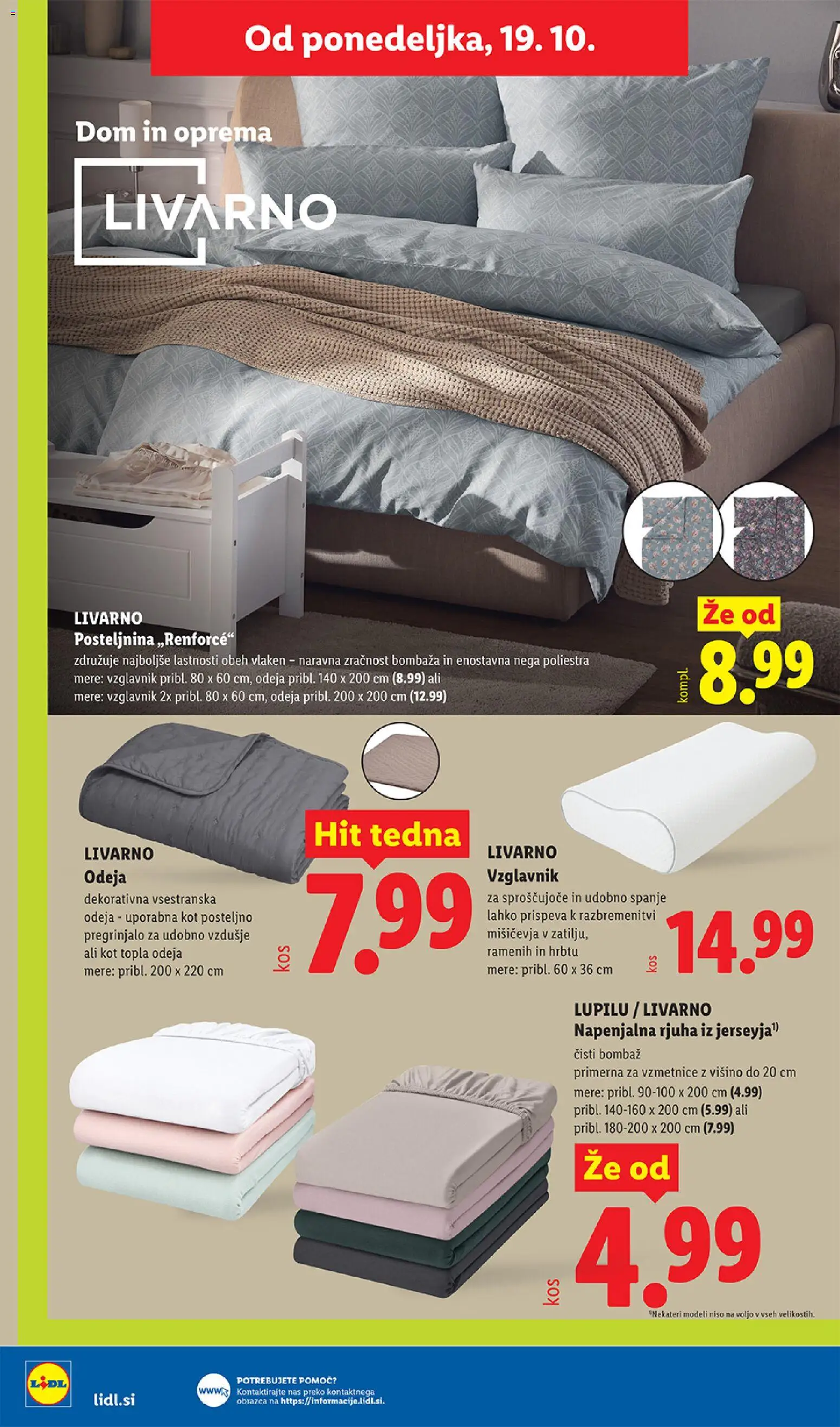 Novi Lidl katalog ponudbe – veljaven od 15.10.2026 | Stran: 58