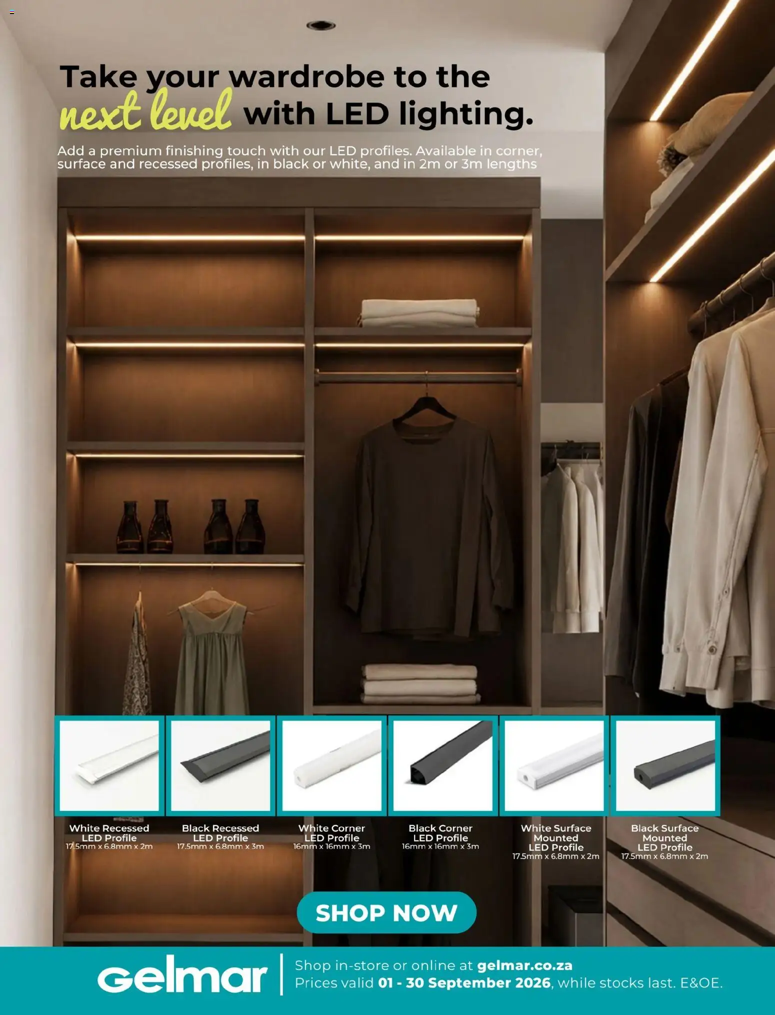 New Gelmar catalogue – valid from 01/09/2026 | Page: 7 | Products: Wardrobe