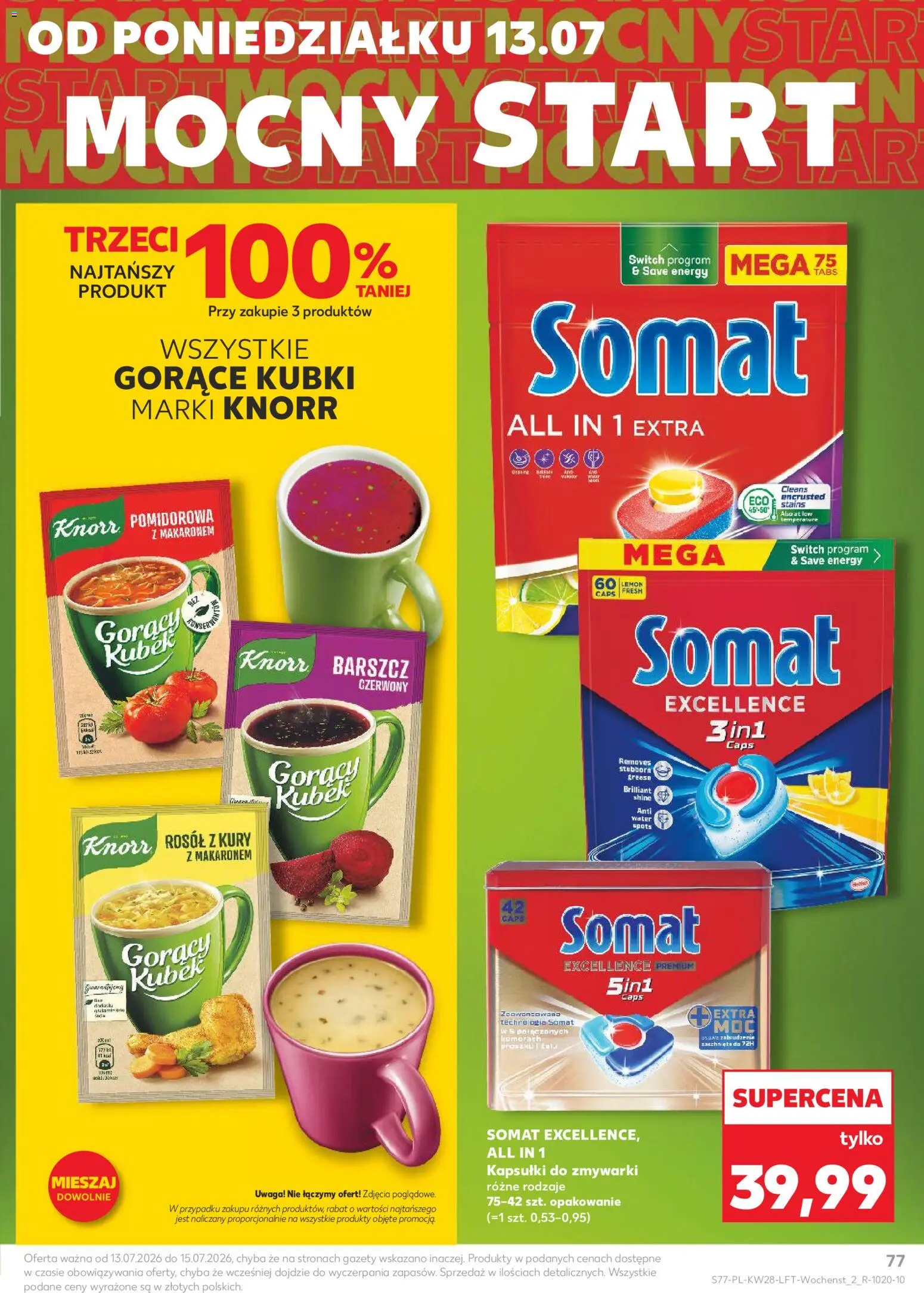 Kaufland gazetka od 09.07.2026 | Strona: 77