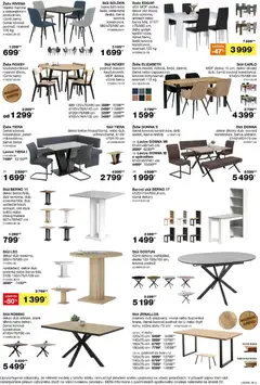 Náhled letáku Sconto nábytek leták od 17.06.2026 | Strana: 8 | Produkty: Modely, Stůl, Židle, Lavice