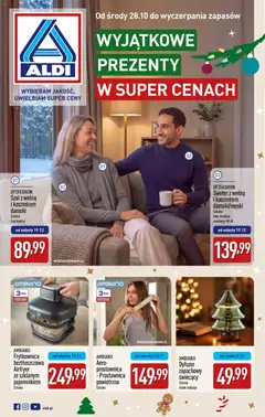Pogląd oferty "Aldi gazetka - Katalog prezentowy" - ważna od 28.10.2026