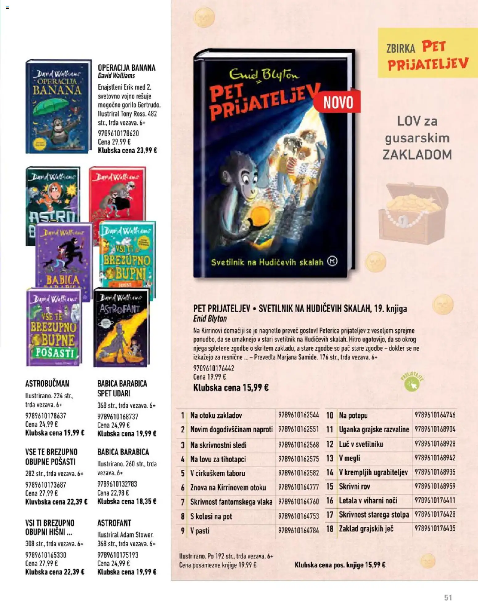 Novi Svet knjige katalog ponudbe – veljaven od 20.07.2026 | Stran: 51 | Izdelki: Knjiga