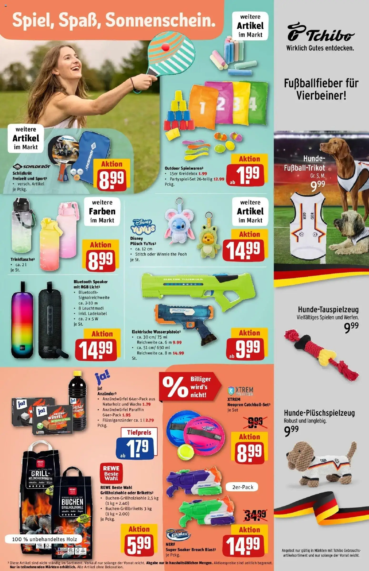 Rewe Prospekt Bielefeld – gültig ab 17.05.2026 | Seite: 31 | Produkte: Grill, Ladekabel
