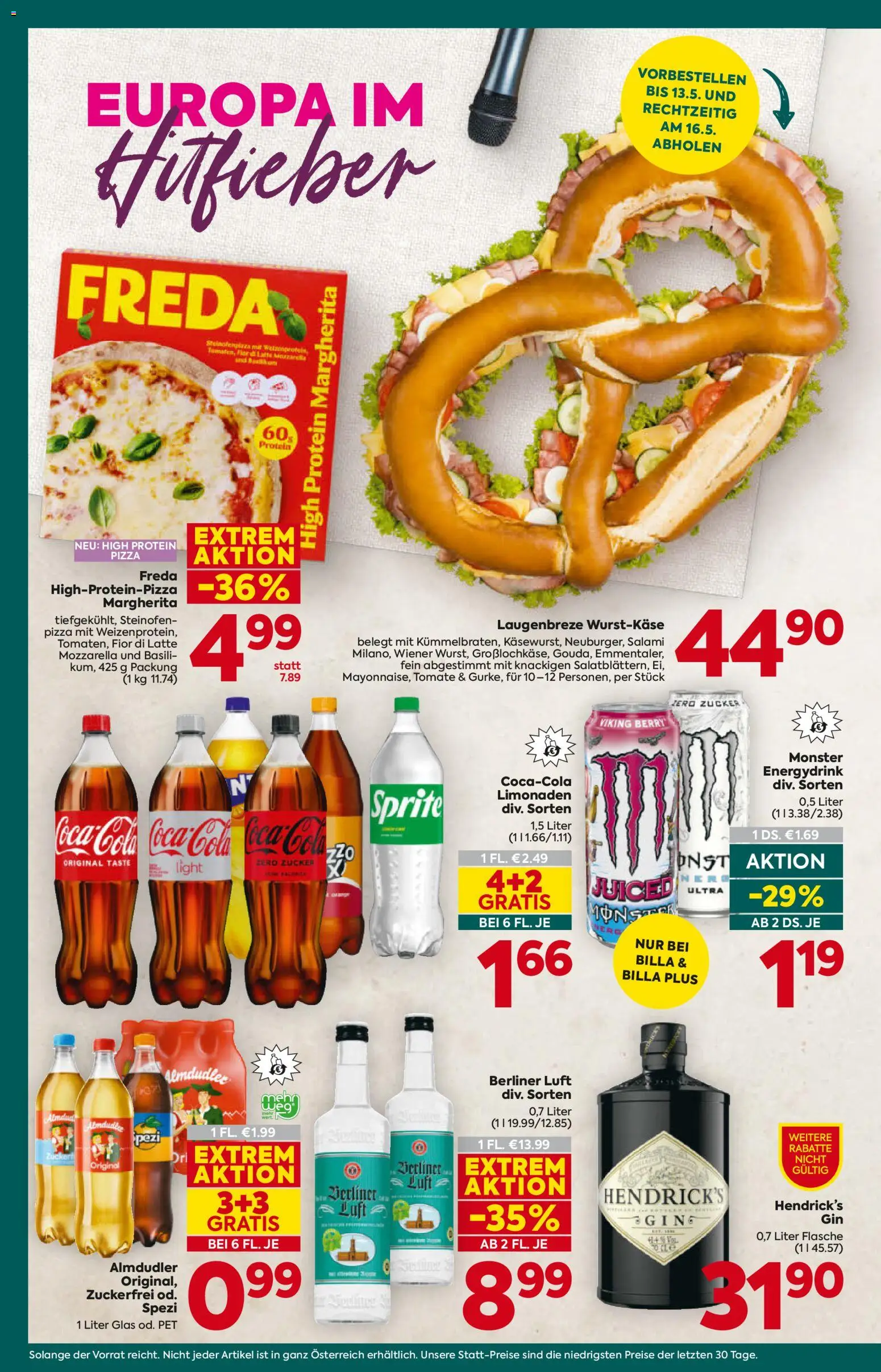 Billa Plus Flugblatt -  gültig ab 13.05.2026 | Seite: 8