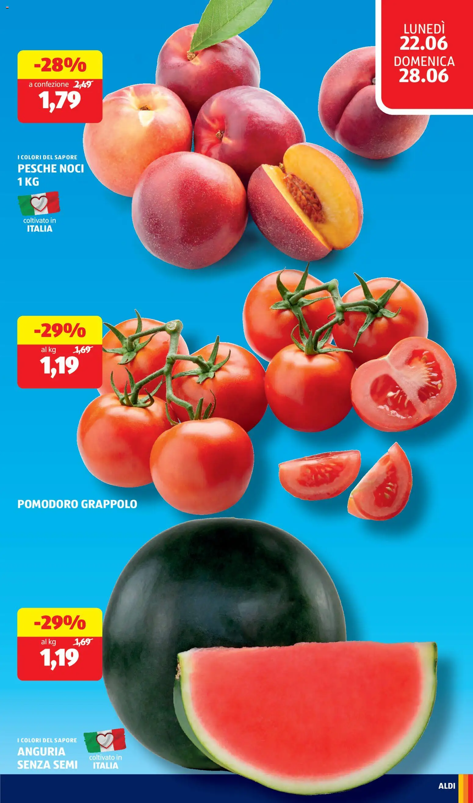 Volantino Aldi del 22.06.2026 | Pagina: 9