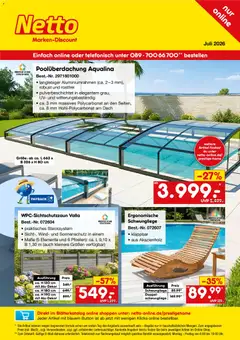 Netto Marken-Discount Online-Sonderangebote Sommerdeals ab 01.07.2026 gültig