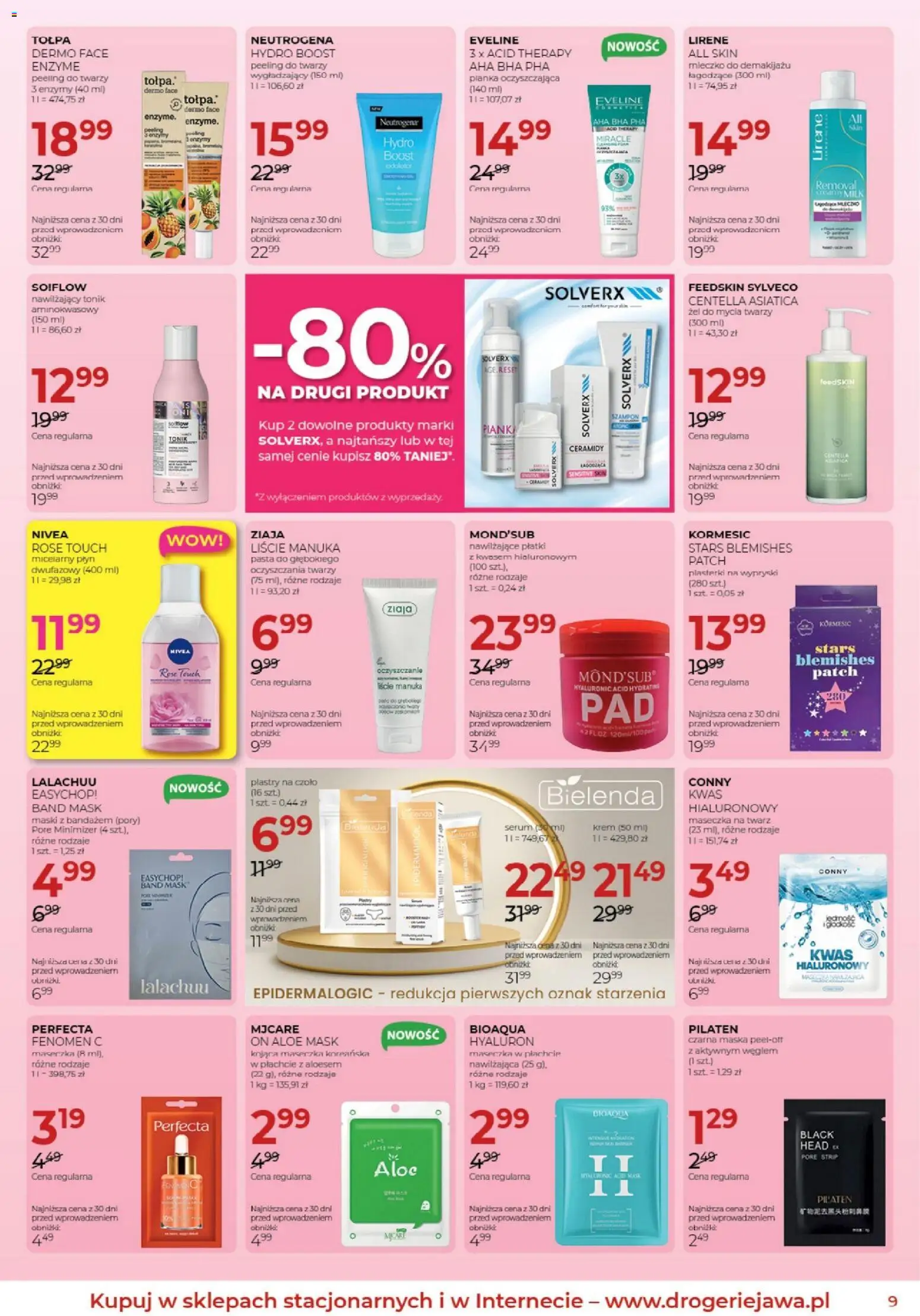Jawa gazetka od 04.07.2026 | Strona: 9 | Produkty: Szampon, Płatki, Krem, Tonik