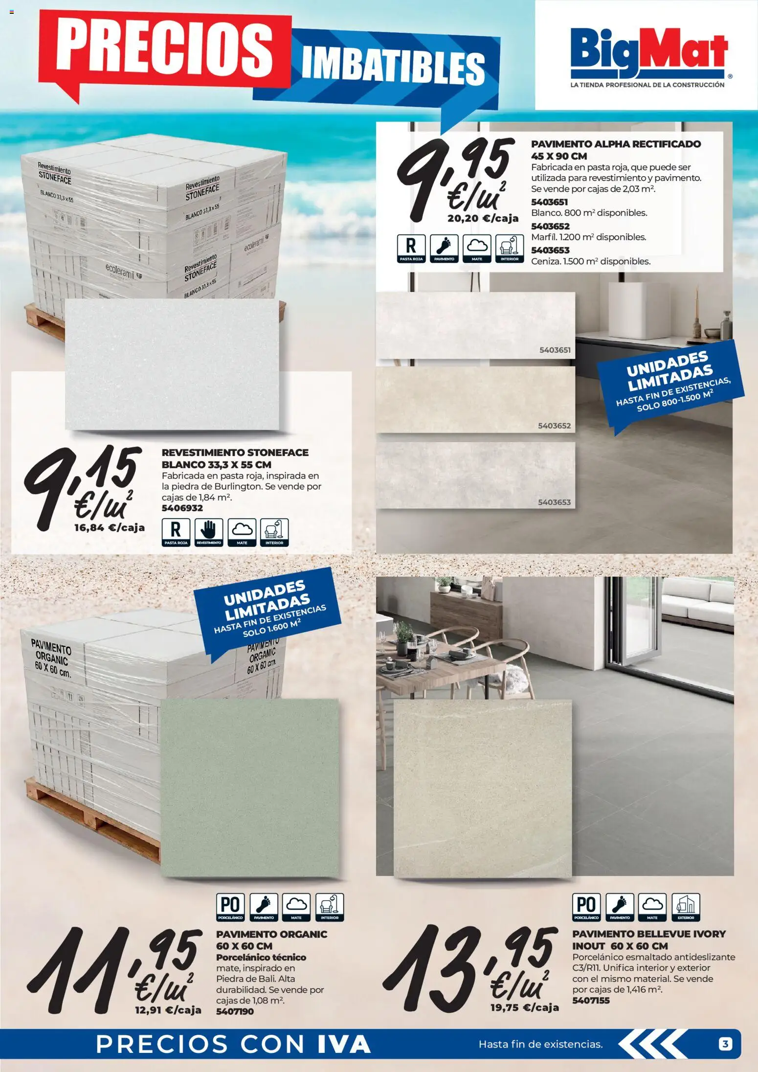 BigMat - Precios imbatibles │ válido desde el 22/06/2026 | Página: 3