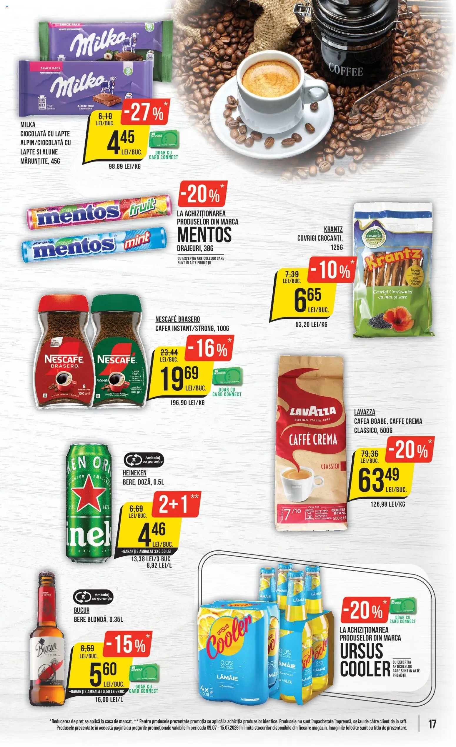 Noul catalog Mega Image – valabil de la 09.07.2026 | Pagină: 17
