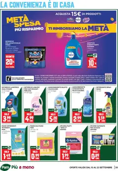 Anteprima del volantino PAM volantino Occasioni Extra valido a partire dal 10/09/2026 | Pagina: 20
