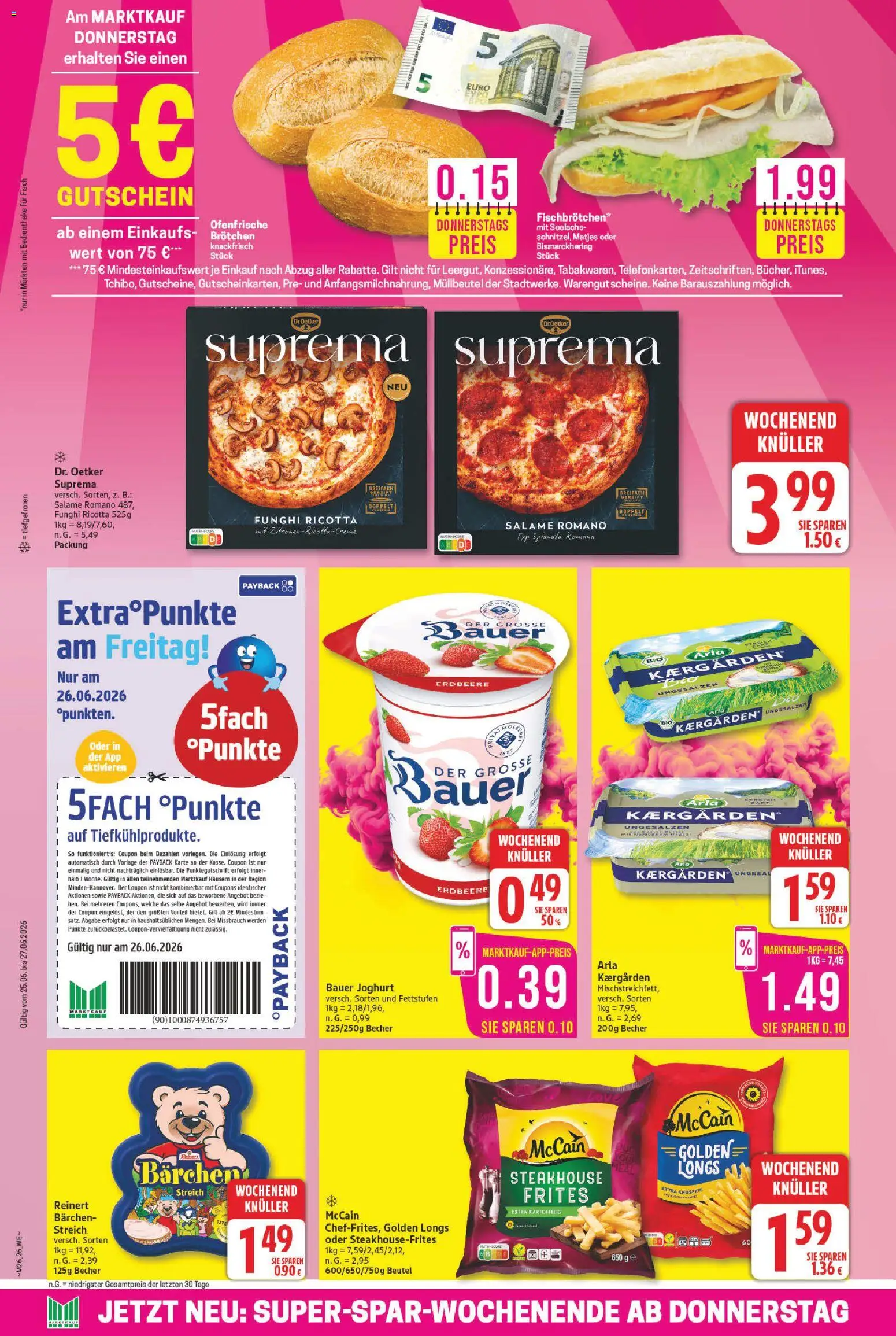 Marktkauf Prospekt – gültig ab 22.06.2026 | Seite: 26