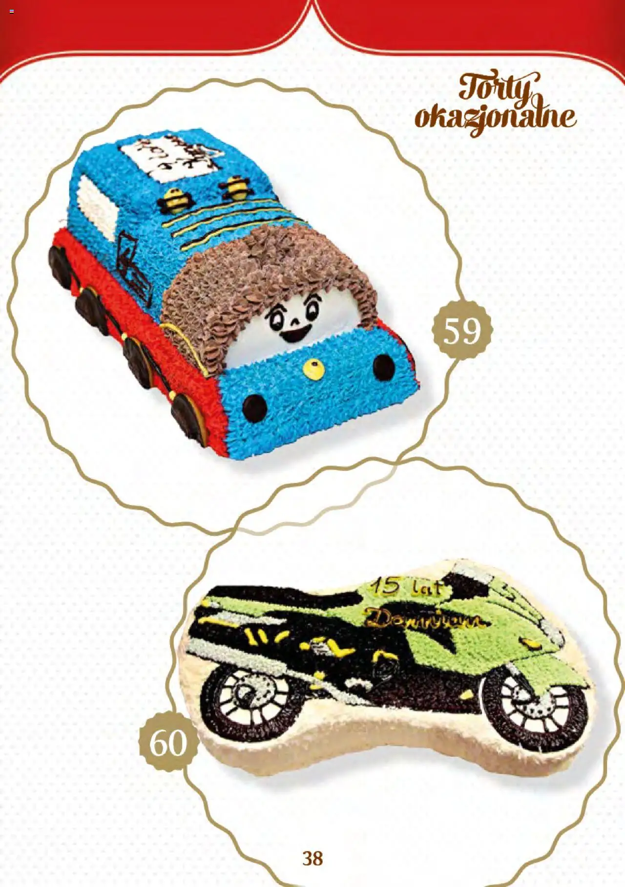 Topaz Gazetka - Torty od 04.06.2025 | Strona: 20