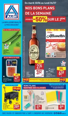 Aldi - Prévisualisation de Aldi catalogue valide à partir de 30/06/2026