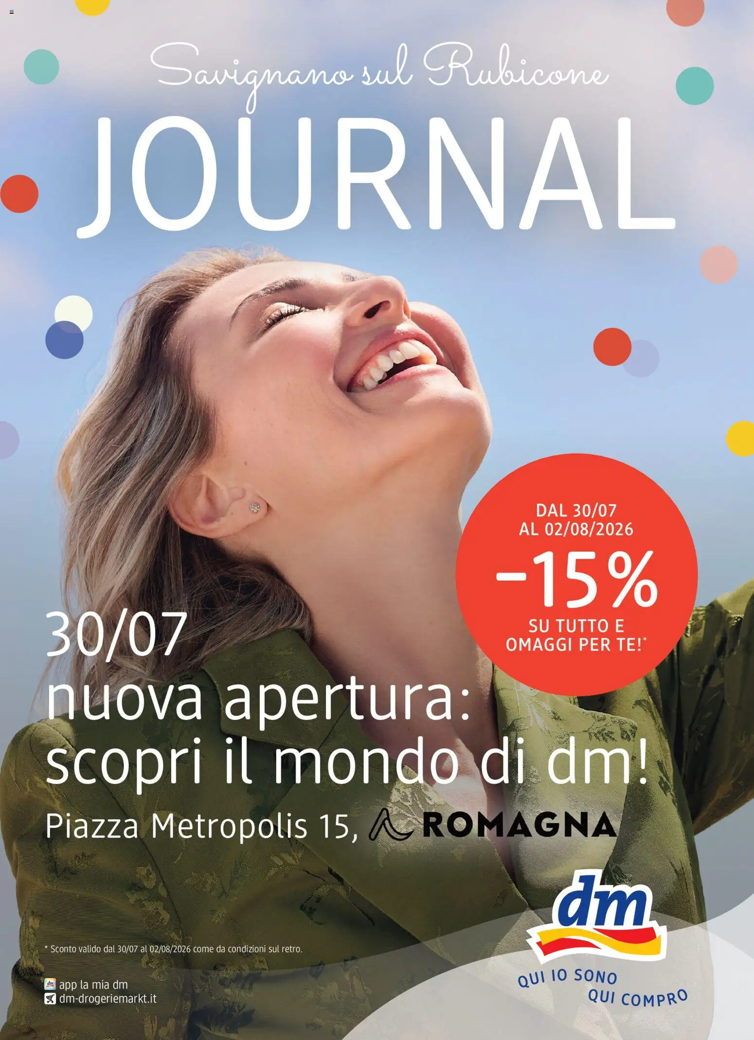 Volantino dm drogerie markt del 30/07/2026 | Pagina: 1 | Prodotti: Tè