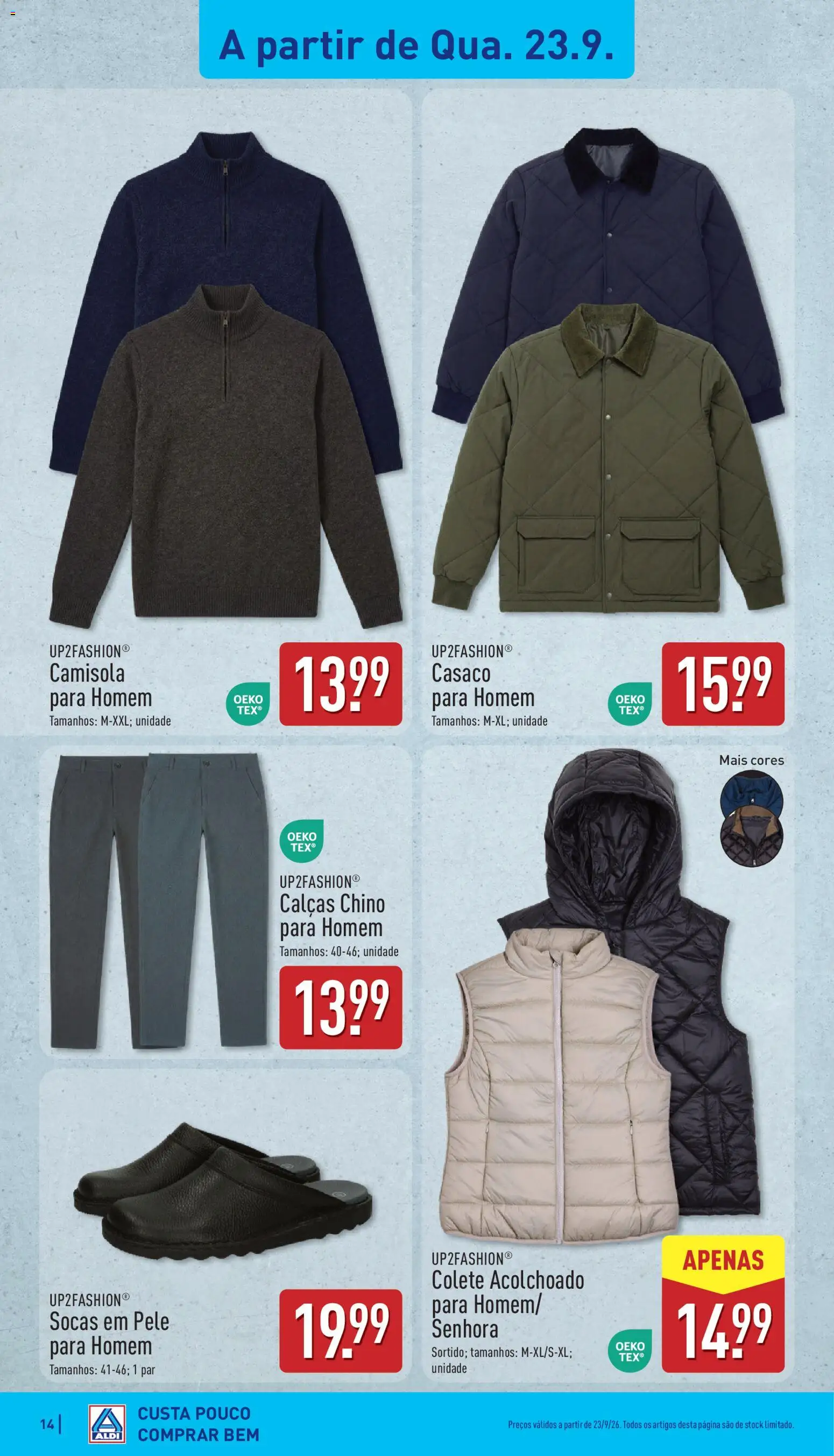 Aldi folheto │ válido de 21/09/2026 | Página: 14