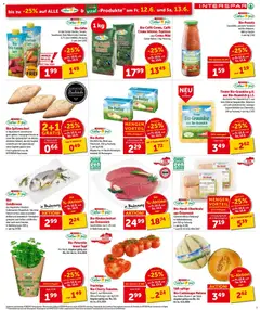 Interspar - Flugblatt ab 11.06.2026 gültig | Seite: 5 | Produkte: Melone, Saft, Tomaten