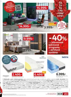 Náhled letáku XXXLutz leták od 06.07.2026 | Strana: 5 | Produkty: Postel, Matrace, Židle, Skříň