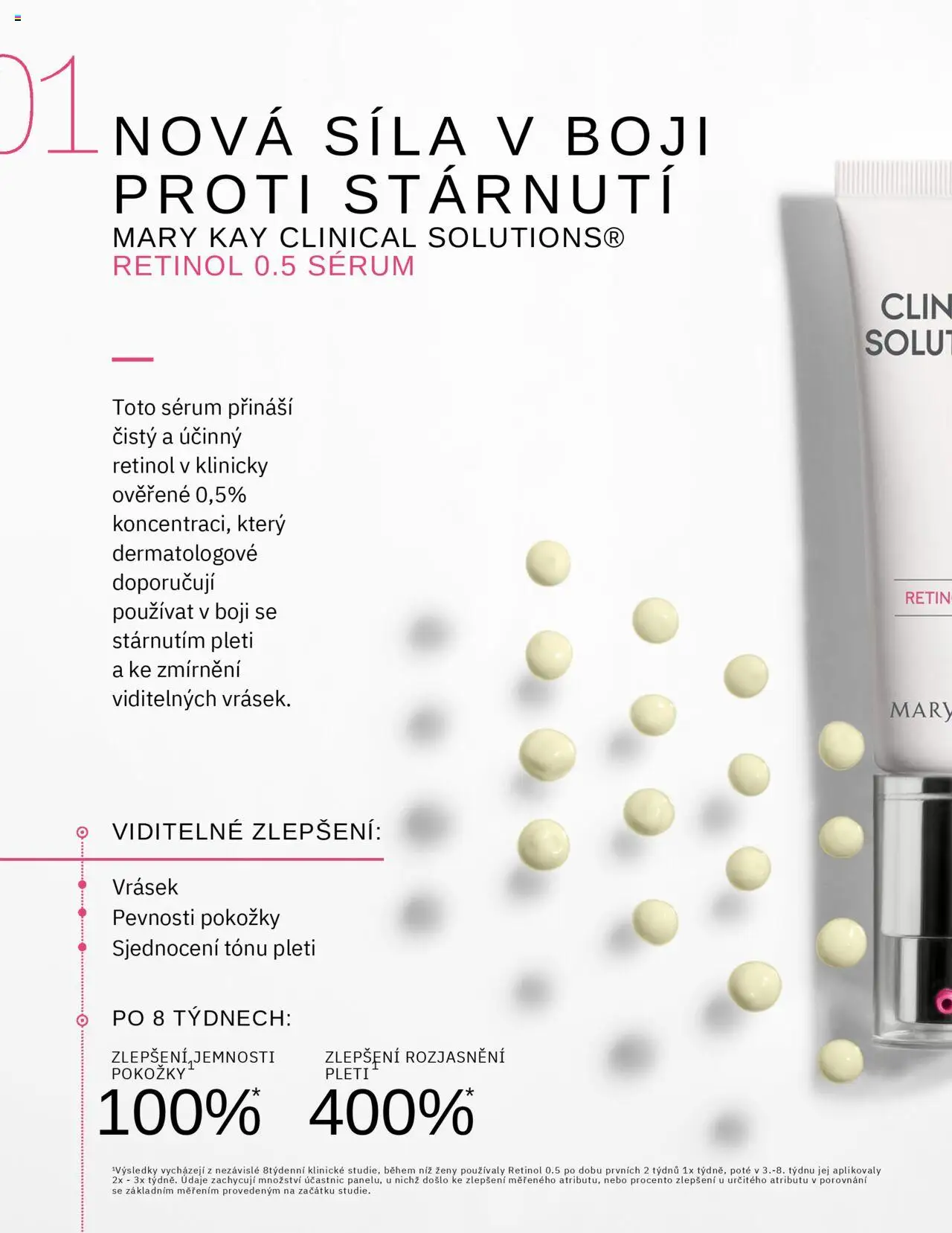 Mary Kay katalog - Mary Kay Clinical Solutions® od 16.03.2025 | Strana: 26 | Produkty: Clin, Sérum