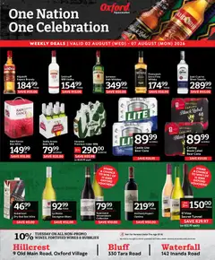 Oxford Freshmarket specials catalogue – valid from 02/09/2026 | Page: 16