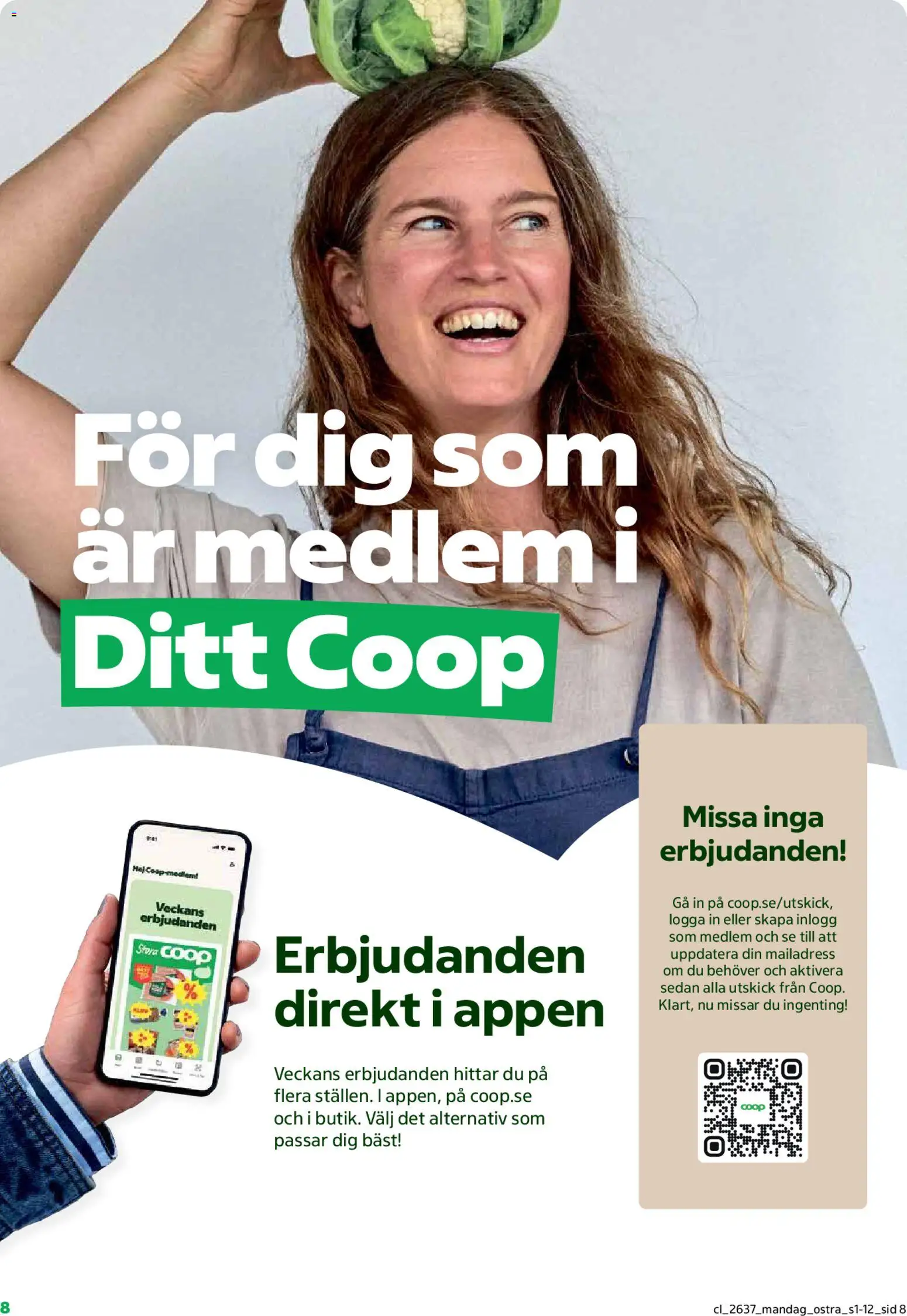 Coop reklamblad aktuell från 07/09/2026 | Sida: 8