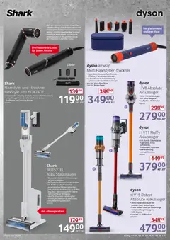 Selgros Non Food ab 07.05.2026 gültig | Seite: 11 | Produkte: Dyson, Trockner, Staubsauger, Haartrockner