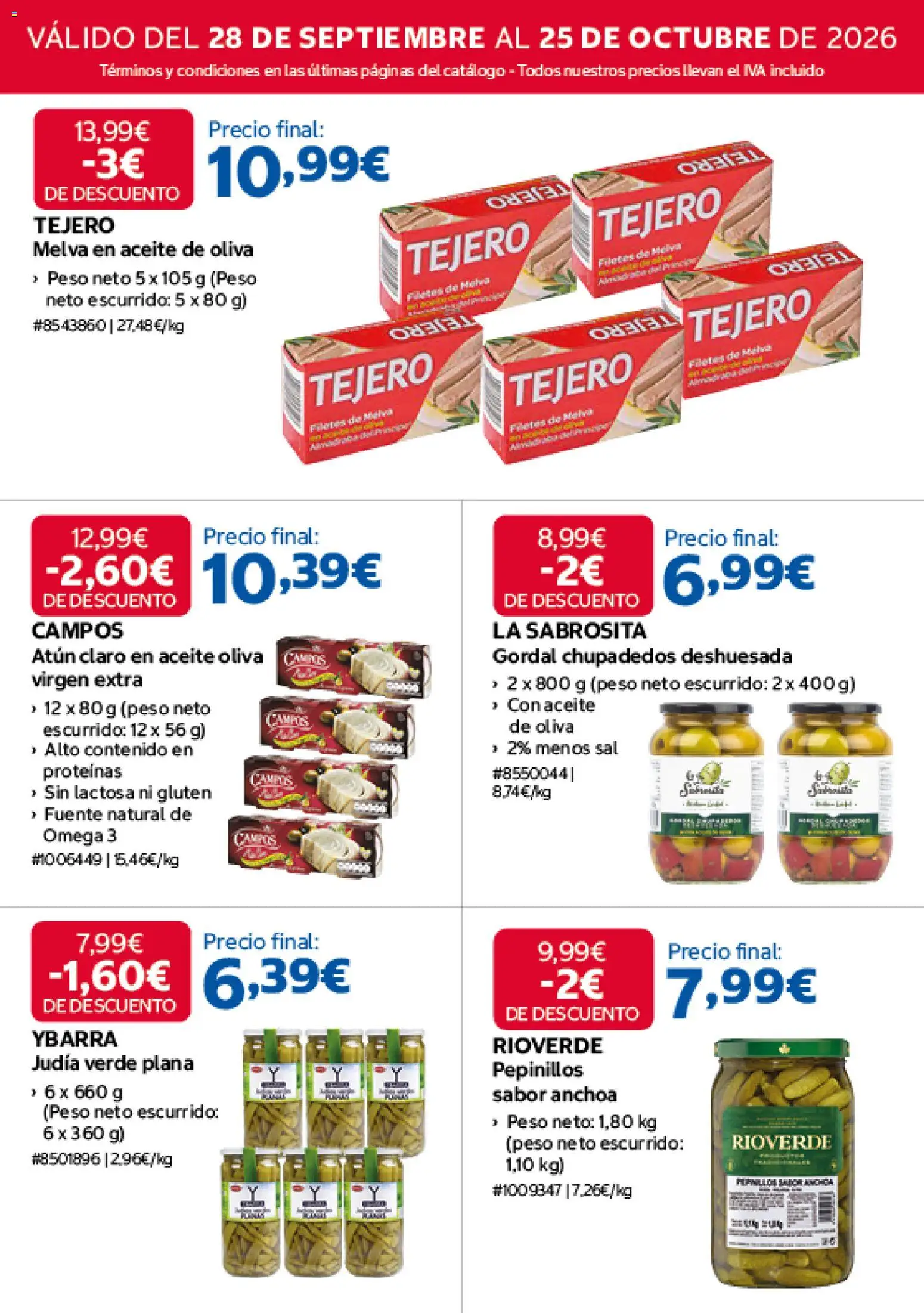 Costco catálogo │ válido desde el 28/09/2026 | Página: 12