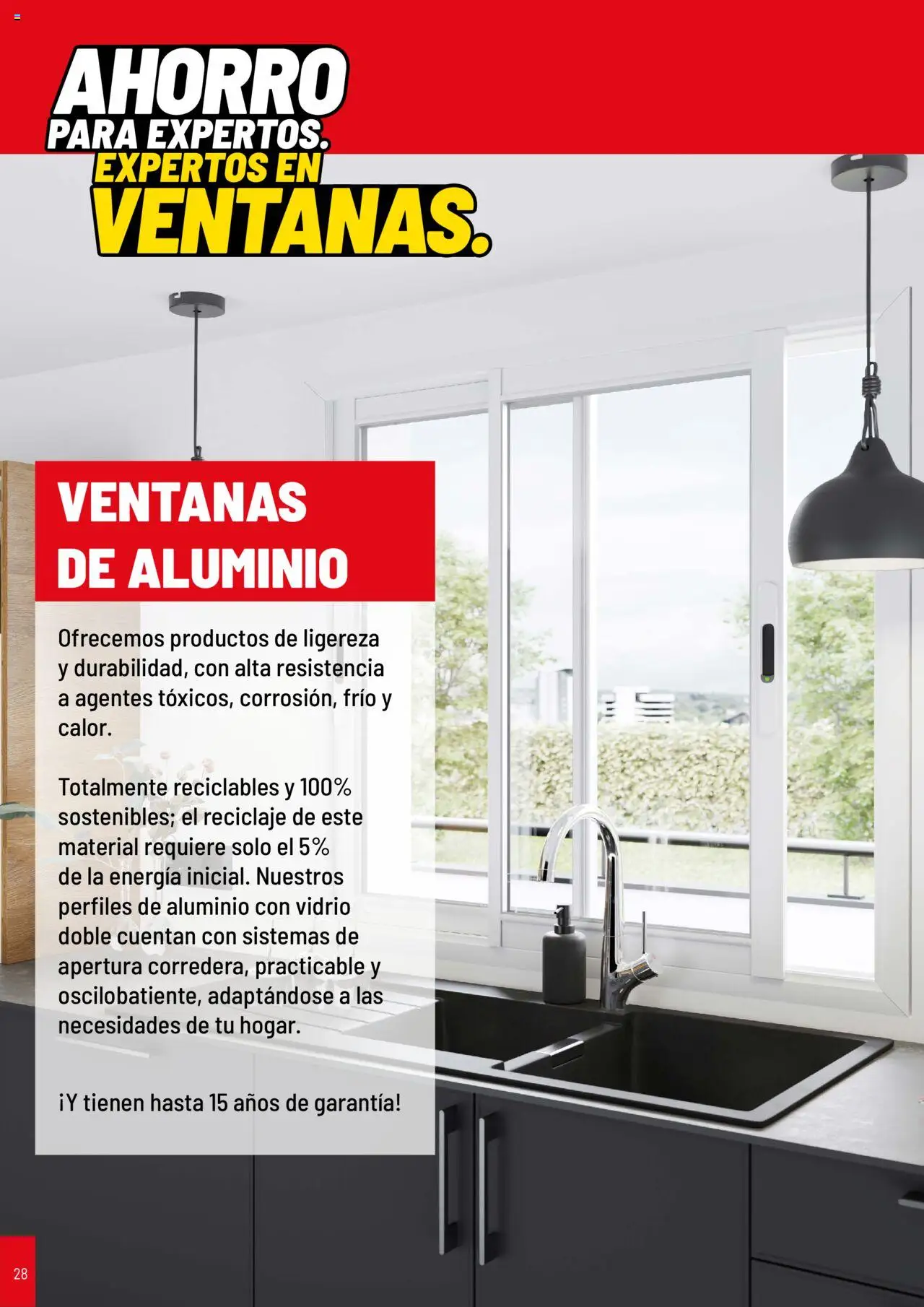 Brico Depôt Puertas y ventanas │ válido desde el 23.07.2025 | Página: 28